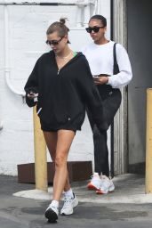 Hailey Rhode Bieber - Out in Brentwood 05/04/2023