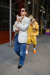 Hailey Rhode Bieber - Out in New York 05/12/2023