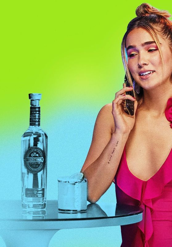 Haley Lu Richardson - Cuervo Tequila Campaign May 2023