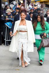 Halle Bailey - GMA in New York City 05/18/2023