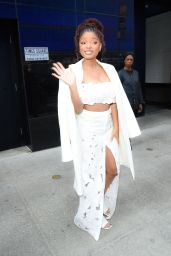 Halle Bailey - GMA in New York City 05/18/2023