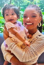 Halle Bailey - Promoting "The Little Mermaid" in Mexico City 05/11/2023