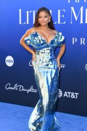 Halle Bailey – “The Little Mermaid” Premiere in Hollywood 05/08/2023