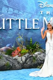 Halle Bailey - "The Little Mermaid" Premiere in London 05/15/2023