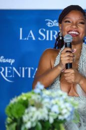 Halle Bailey - "The Little Mermaid" Premiere in Mexico City 05/11/2023
