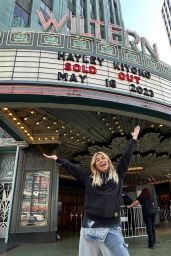 Hayley Kiyoko Live Stream Video and Photos 05/23/2023