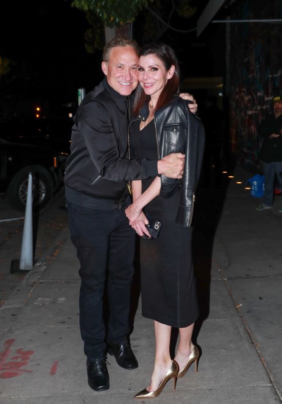 Heather Dubrow With Her Husband Terry at Craig