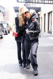 Heidi Klum and Leni Klum - Out in the Meatpacking District, NYC 05/04/2023