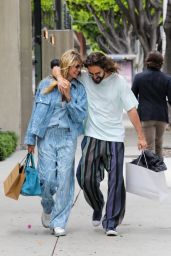 Heidi Klum - and Tom Kaulitz out in Los Angeles 05/31/2023