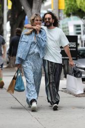 Heidi Klum - and Tom Kaulitz out in Los Angeles 05/31/2023