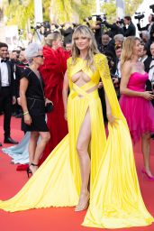Heidi Klum – “La Passion De Dodin Bouffant” Red Carpet at Cannes Film Festival 05/24/2023