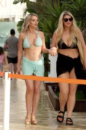 Helen Flanagan in a Bikini at Obeach in Ibiza 05/28/2023
