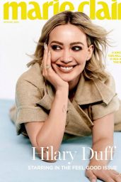 Hilary Duff - Marie Claire Greece June 2023