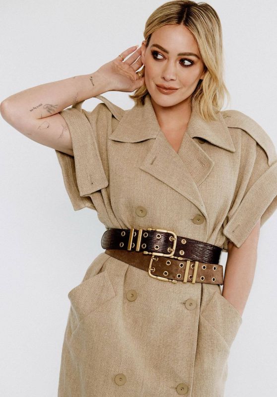 Hilary Duff - Marie Claire Greece June 2023