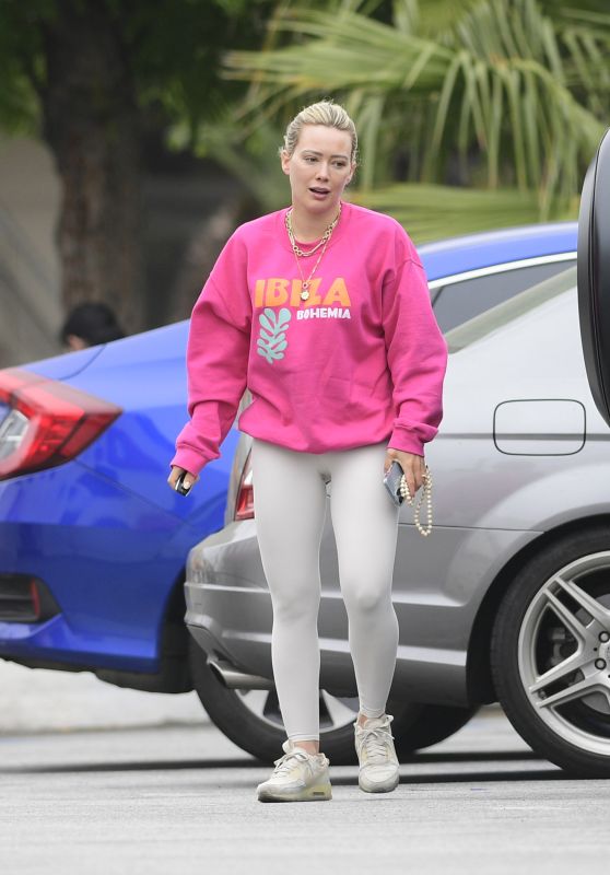 Hilary Duff - Out in Los Angeles 05/22/2023