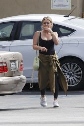 Hilary Duff - Shopping at Bristol Farms in Los Angeles 05/17/2023