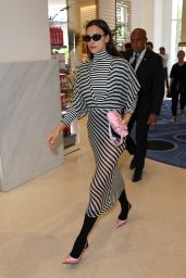 Irina Shayk at the Martinez Hotel in Cannes 05/22/2023