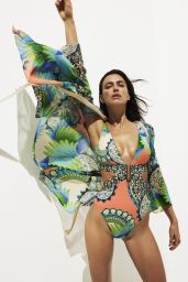 Irina Shayk - Zeki Swimwear Collection 2023
