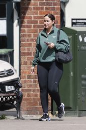 Jacqueline Jossa in Workout Outfit in Essex 05/10/2023