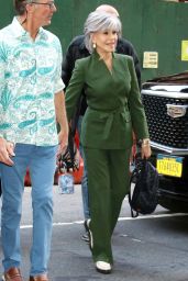 Jane Fonda at NBC