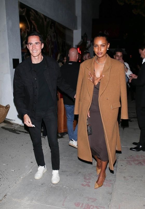 Jasmine Tookes at Drake’s in West Hollywood 05/04/2023