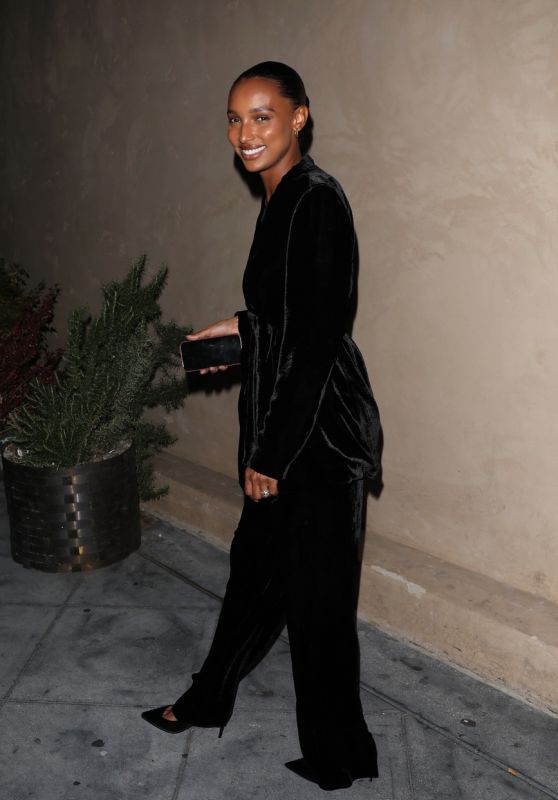 Jasmine Tookes at Lavo Restaurant in West Hollywood 05/19/2023