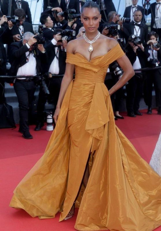 Jasmine Tookes – “Club Zero” Red Carpet at Cannes Film Festival 05/22/2023