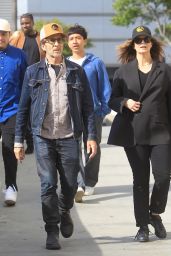 Jeanne Tripplehorn at the Crypto.com Arena in LA 05/06/2023
