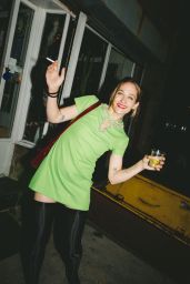Jemima Kirke - Nylon Magazine, A Night Out With Jemima Kirke May 2023