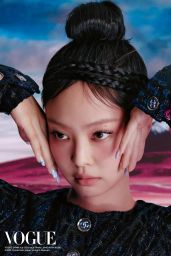 Jennie (Blackpink) - Photo Shoot for Vogue Magazine Japan July 2023