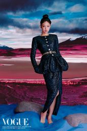 Jennie (Blackpink) - Photo Shoot for Vogue Magazine Japan July 2023