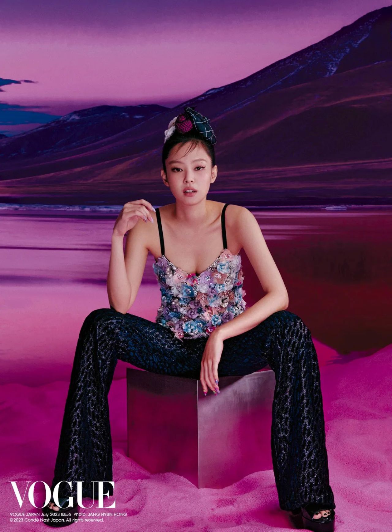 Jennie Kim Vogue Japan July 2023 – Star Style