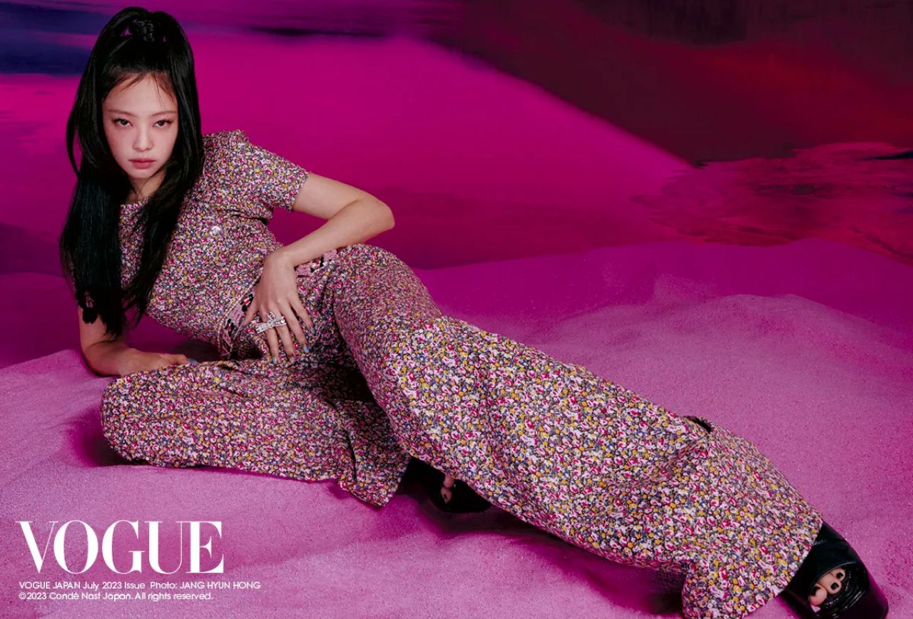 Jennie (Blackpink) - Vogue Japan July 2023 Photos • CelebMafia