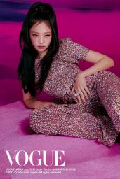 Jennie (Blackpink) - Vogue Japan July 2023 Photos