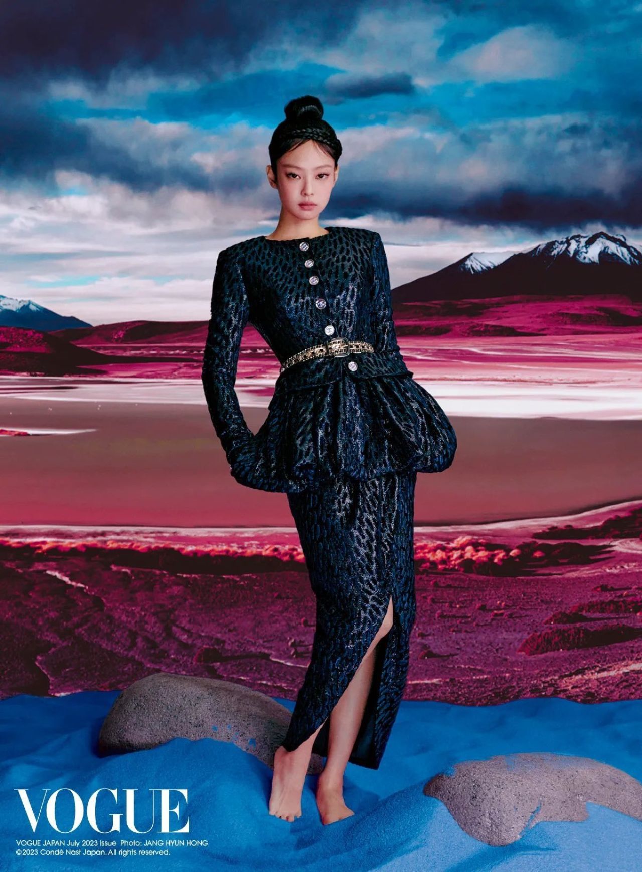 Jennie (Blackpink) - Vogue Japan July 2023 Photos • CelebMafia