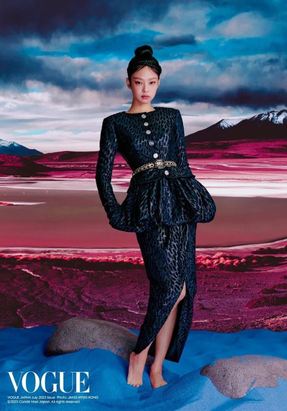 Jennie (Blackpink) - Vogue Japan July 2023 Photos