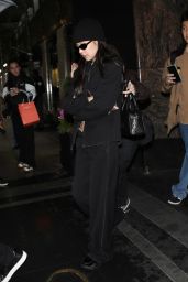 Jennie Kim - Leaving The Carlyle Hotel in New York City 04/30/2023