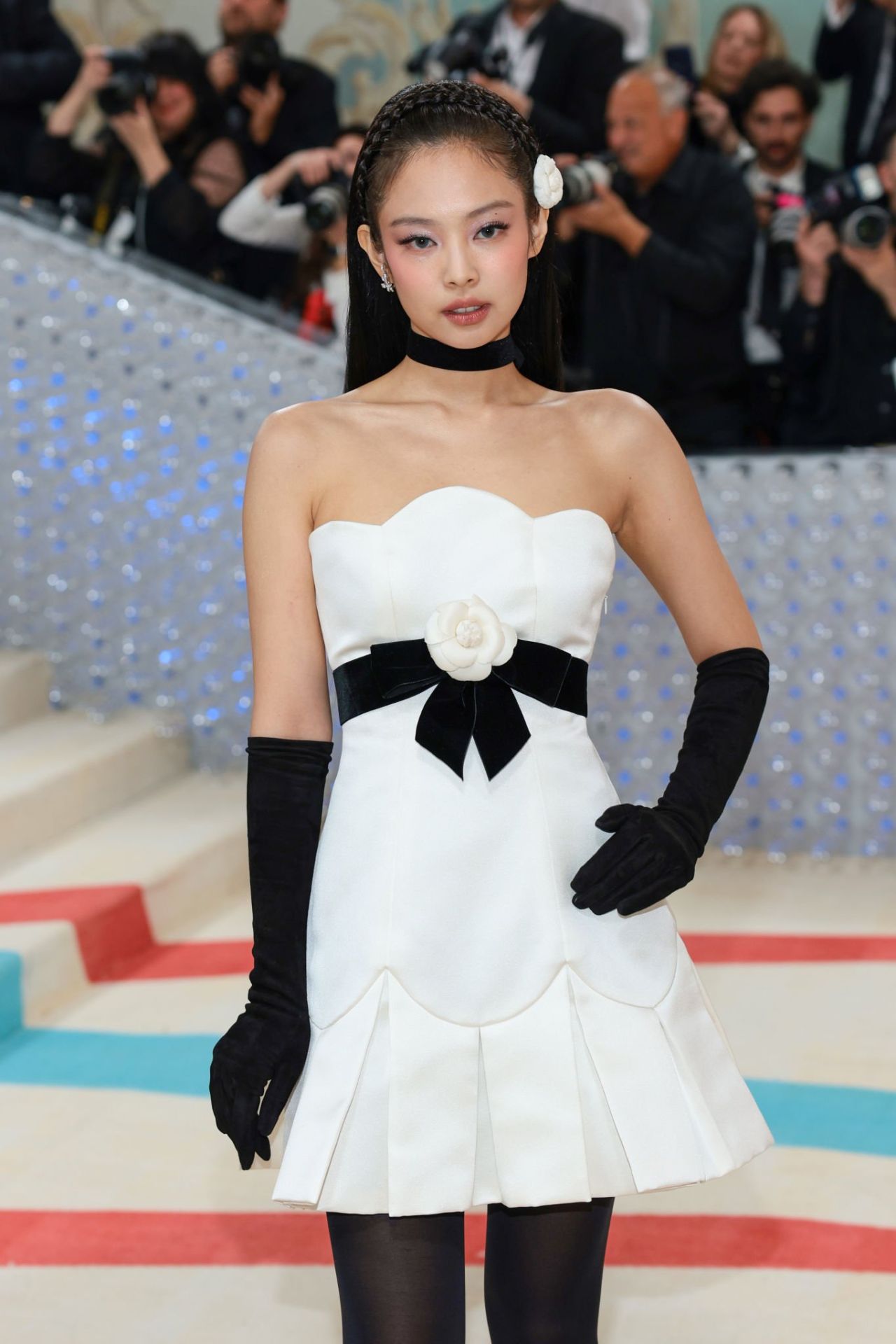 Jennie Kim Met Gala 2023 CelebMafia