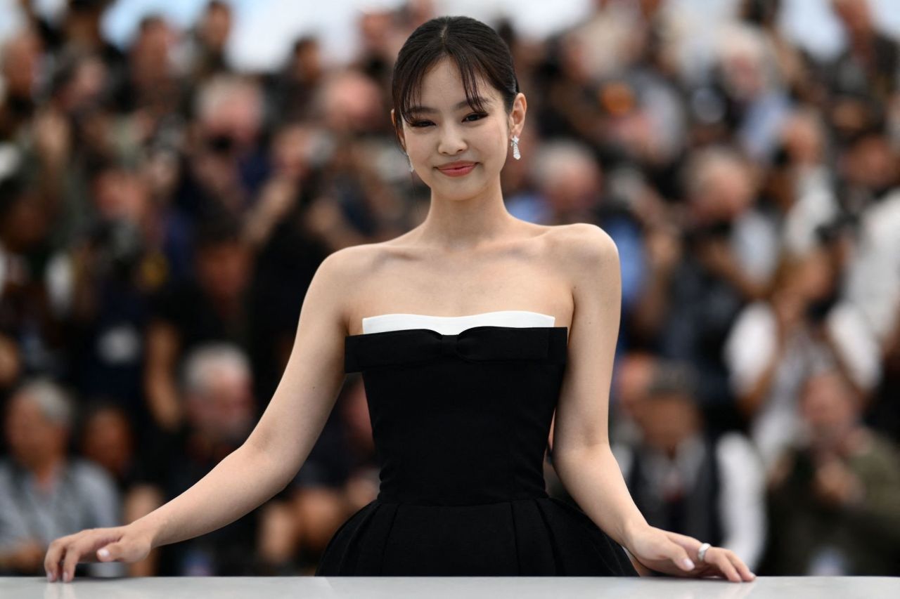 Jennie Kim "The Idol" Photocall at Cannes Film Festival in Cannes 05