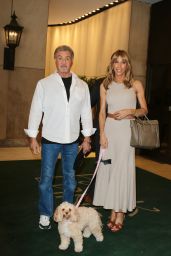Jennifer Flavin and Sylvester Stallone - Promoting Their New Reality Show “The Family Stallone” in New York 05/11/2023
