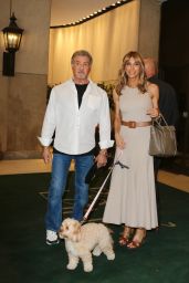 Jennifer Flavin and Sylvester Stallone - Promoting Their New Reality Show “The Family Stallone” in New York 05/11/2023