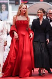 Jennifer Lawrence - "Anatomy Of A Fall" Red Carpet at Cannes Film Festival 05/21/2023