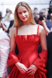 Jennifer Lawrence - "Anatomy Of A Fall" Red Carpet at Cannes Film Festival 05/21/2023