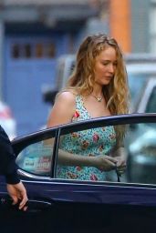 Jennifer Lawrence and Cooke Maroney in New York 05/13/2023