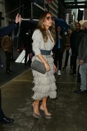 Jennifer Lopez - Heads to The View in NYC 05/04/2023
