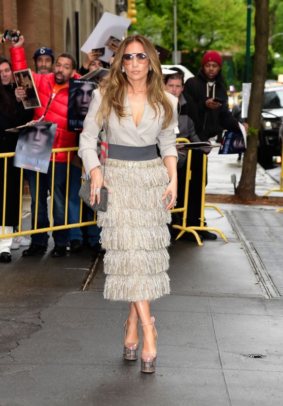 Jennifer Lopez - Heads to The View in NYC 05/04/2023