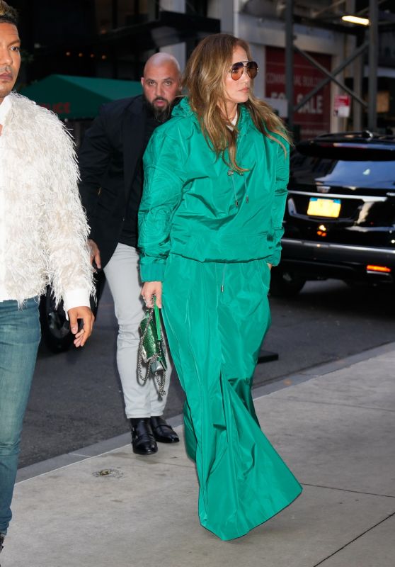 Jennifer Lopez - Out in New York 05/02/2023