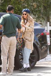 Jessica Biel at San Vicente Bungalows in West Hollywood 05/02/2023