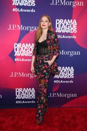 Jessica Chastain – 89th Annual Drama League Awards at The Ziegfeld Ballroom 05/19/2023
