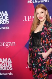 Jessica Chastain – 89th Annual Drama League Awards at The Ziegfeld Ballroom 05/19/2023